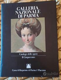 LIBRO GALLERIA NAZIONALE DI PARMA