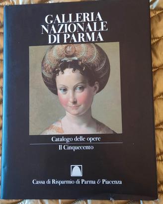 LIBRO GALLERIA NAZIONALE DI PARMA