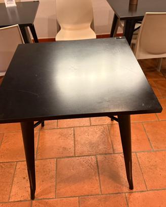 10 Tavoli  bar/ristorante Industrial 70x70