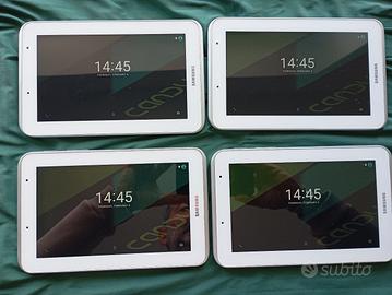  Tablet Samsung Galaxy Tab 2 (4 pezzi)