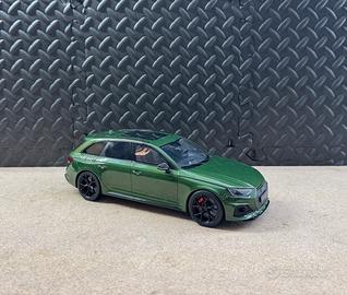 Audi RS4 Avant 1:18 GT Spirit