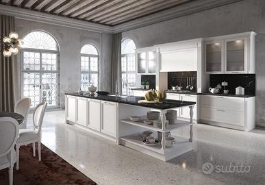 Commercio diretto |Cucina Montecarlo Ante In Legno