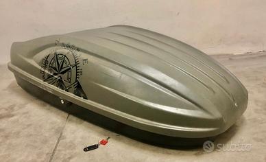 Box portatutto da tetto auto mod. All-Time 320 G3 