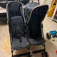 Passeggino gemellare hauck