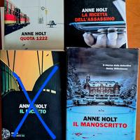 ✴️Set 3 romanzi THRILLER di ANNE HOLT 🔪🖤