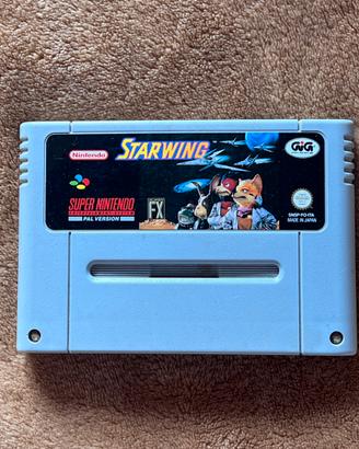 STARWING - SNES