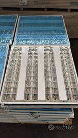 lampade 60 x 60 da controsoffitto