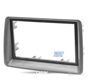 TELAIO GRIGIO SCURO 2-DIN PER FIAT PANDA