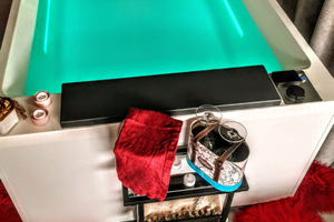 STANZA CON SPA di 30 mq