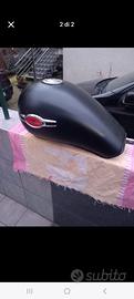 serbatoio e pompa  benzina Moto Guzzi Bellagio 