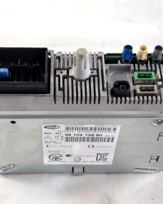 9810475880 AUTORADIO PEUGEOT 308 SW 1.6 D 88KW 5P 