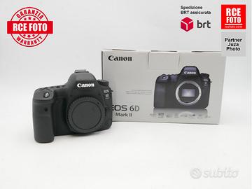 Canon EOS 6D Mark II