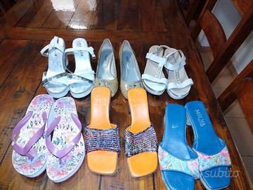 6 tra scarpe e sandali 35 /36/37