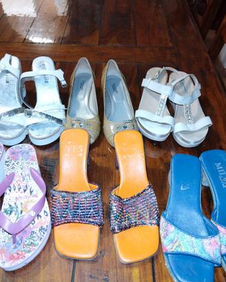 6 tra scarpe e sandali 35 /36/37