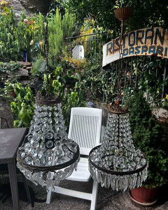 Lampadari a goccia Maria Teresa