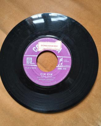 Un Momento Ancora- Cin Cin 45 gir vinile