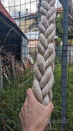 Corda gomena da nave spessa - fitness, arredamento