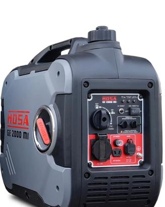 generatore mosa inverter 2 kw silenziato