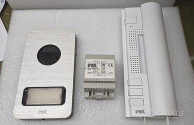 76/ URMET 1122/31 Citofono Monofamiliare 2 Fili