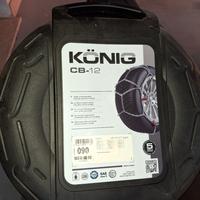 catene da neve nuove KONiG