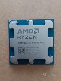 AMD Ryzen 5 pro 8500GE