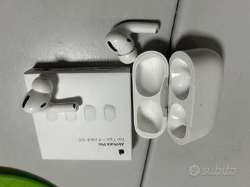 Apple Airpods Pro (scatola e auricolare destro)