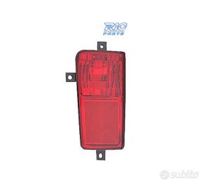 FANALE SINISTRO FIAT DUCATO 06-14 ROSSO