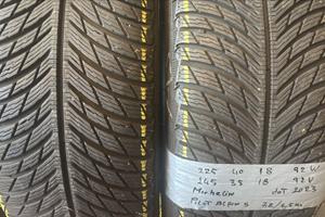 4 gomme usate 225/40/18- 245 35 18 92v Michelin in