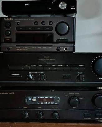 Amplificatori Technics - Philips - Pioneer
