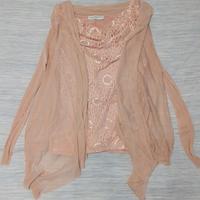 completo Rinascimento rosa cipria 