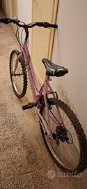Bici Mountain bike ragazza 24 pollici