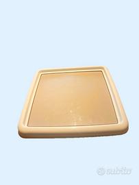 Toilette per cani con griglia per traversina assor