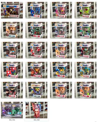 Lotto Masters Of The Universe FUNKO POP