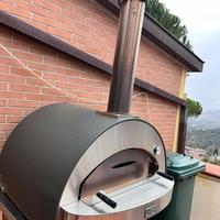 Forno a legna alfa forni.  4 pizze