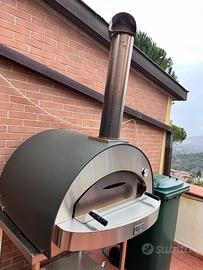 Forno a legna alfa forni.  4 pizze