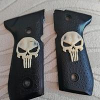 guancette Punisher per beretta 98