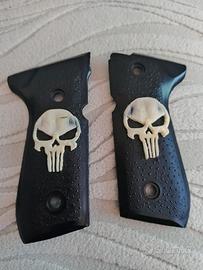 guancette Punisher per beretta 98