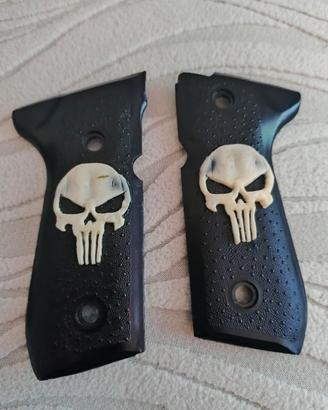 guancette Punisher per beretta 98