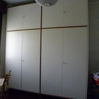 Solido armadio bianco 4 ante