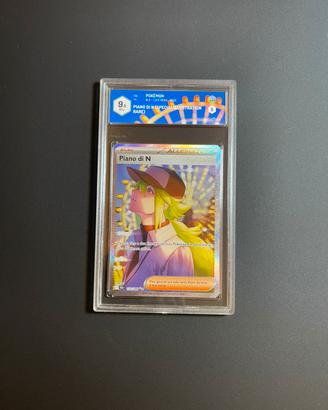 Piano di N 170/086 - Luce Nera - GRAAD 9,5