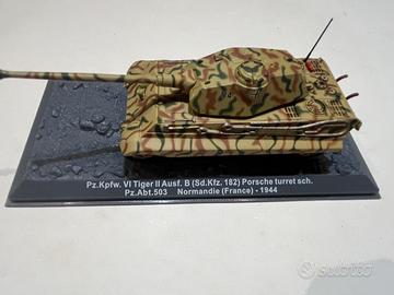 Carro armato King Tiger Tiger II Ausf. B Porsche