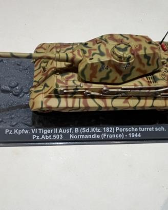 Carro armato King Tiger Tiger II Ausf. B Porsche