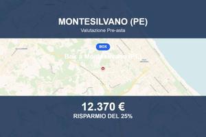 Immobile in asta di 22 m² a Montesilvano