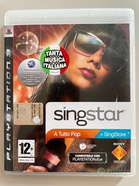 Singstar A tutto POP per PS3