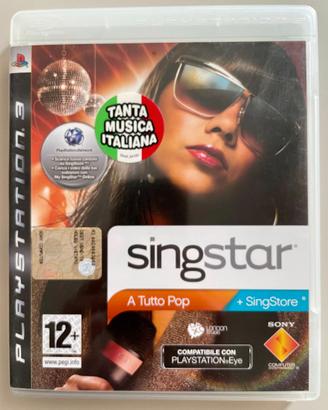 Singstar A tutto POP per PS3