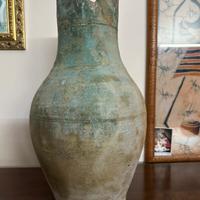 Vaso/ anfora antico in terracotta