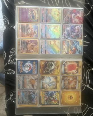 Carte pokemon album