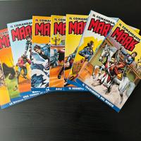Lotto 8 fumetti Il comandante Mark (nuovi)