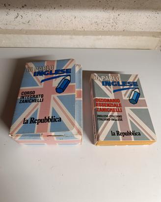 dizionario inglese -italiano vintage