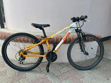 KTM Wild Thing 24" MTB  8-11 Anni - Ammortizzata